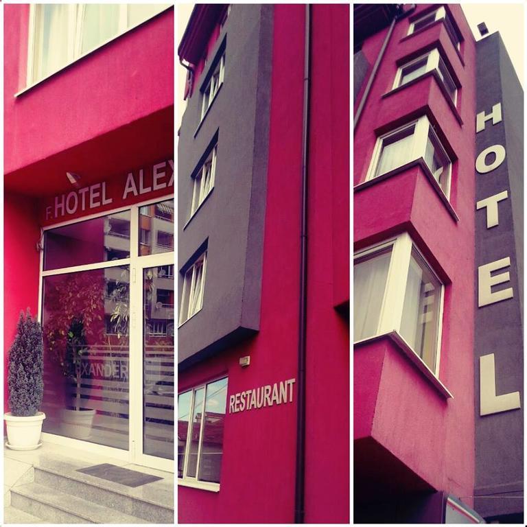 Hotel Alexander صوفيا المظهر الخارجي الصورة